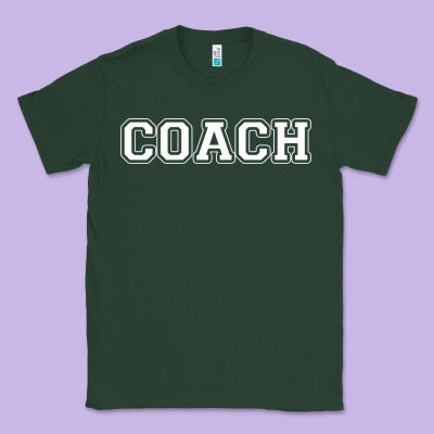 Coach Classic Tee Designed By Artisfamous