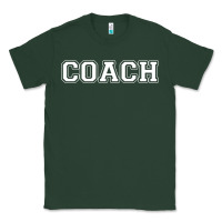 Sports Green coach Classic Tee - artisFamous