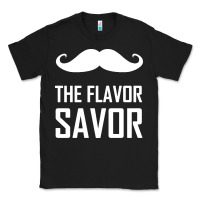 Black mustache the flavor savor Classic Tee - artisFamous