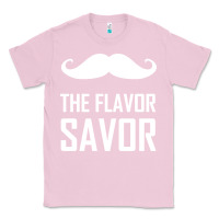 Bubblegum Pink mustache the flavor savor Classic Tee - artisFamous