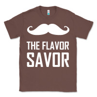 Chestnut mustache the flavor savor Classic Tee - artisFamous