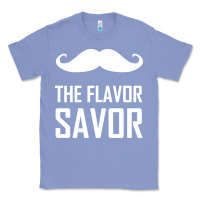 Colony Blue mustache the flavor savor Classic Tee - artisFamous