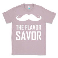 Lilac mustache the flavor savor Classic Tee - artisFamous