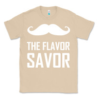 Mushroom mustache the flavor savor Classic Tee - artisFamous