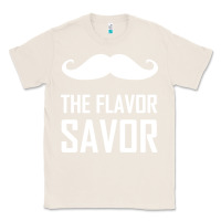 Natural mustache the flavor savor Classic Tee - artisFamous