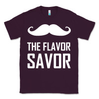 Plum mustache the flavor savor Classic Tee - artisFamous