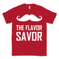 Red mustache the flavor savor Classic Tee - artisFamous