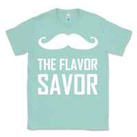 Seafoam mustache the flavor savor Classic Tee - artisFamous