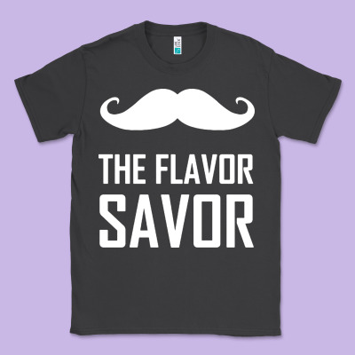 Mustache The Flavor Savor Classic Tee Designed By Artisfamous