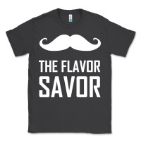 Smoke mustache the flavor savor Classic Tee - artisFamous