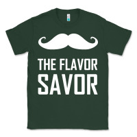 Sports Green mustache the flavor savor Classic Tee - artisFamous