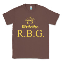 Chestnut rbg ruth bader ginsburg Classic Tee - artisFamous