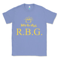 Colony Blue rbg ruth bader ginsburg Classic Tee - artisFamous