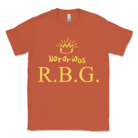 Copper rbg ruth bader ginsburg Classic Tee - artisFamous