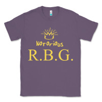 Lavender rbg ruth bader ginsburg Classic Tee - artisFamous