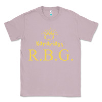 Lilac rbg ruth bader ginsburg Classic Tee - artisFamous