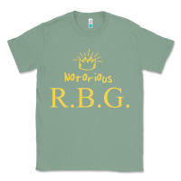 Sage rbg ruth bader ginsburg Classic Tee - artisFamous