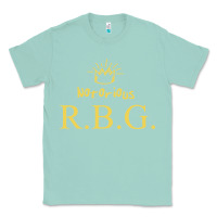 Seafoam rbg ruth bader ginsburg Classic Tee - artisFamous