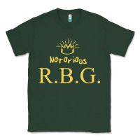 Sports Green rbg ruth bader ginsburg Classic Tee - artisFamous