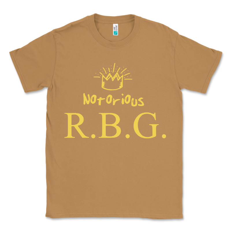 Rbg Ruth Bader Ginsburg Classic Tee by artisFamous | Teevron