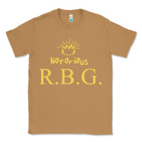 Toasted Coconut rbg ruth bader ginsburg Classic Tee - artisFamous