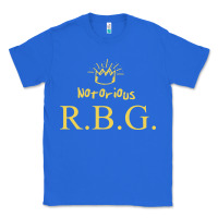 True Royal rbg ruth bader ginsburg Classic Tee - artisFamous