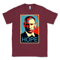 Burgundy putin hope style Classic Tee - artisFamous