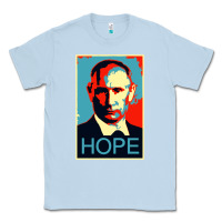 Dusty Blue putin hope style Classic Tee - artisFamous