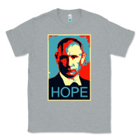 Heather Grey putin hope style Classic Tee - artisFamous
