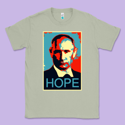Putin Hope Style Classic Tee Designed By Artisfamous