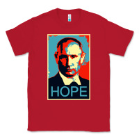 Red putin hope style Classic Tee - artisFamous