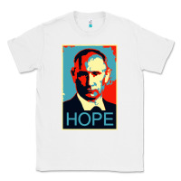 White putin hope style Classic Tee - artisFamous