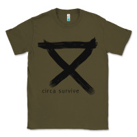 Army Green CIRCA SURVIVE Classic Tee - artisFamous