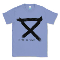 Colony Blue CIRCA SURVIVE Classic Tee - artisFamous