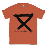 Copper CIRCA SURVIVE Classic Tee - artisFamous