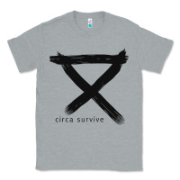 Heather Grey CIRCA SURVIVE Classic Tee - artisFamous