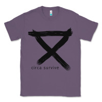 Lavender CIRCA SURVIVE Classic Tee - artisFamous