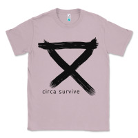 Lilac CIRCA SURVIVE Classic Tee - artisFamous