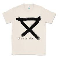Natural CIRCA SURVIVE Classic Tee - artisFamous