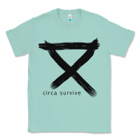 Seafoam CIRCA SURVIVE Classic Tee - artisFamous