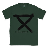 Sports Green CIRCA SURVIVE Classic Tee - artisFamous