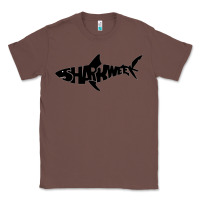 Chestnut shark week Classic Tee - artisFamous