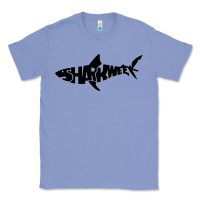 Colony Blue shark week Classic Tee - artisFamous