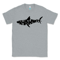 Heather Grey shark week Classic Tee - artisFamous
