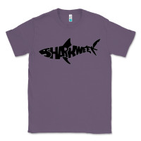 Lavender shark week Classic Tee - artisFamous