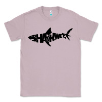 Lilac shark week Classic Tee - artisFamous