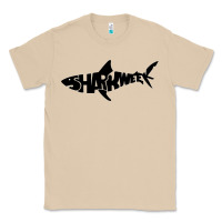 Mushroom shark week Classic Tee - artisFamous