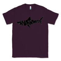 Plum shark week Classic Tee - artisFamous