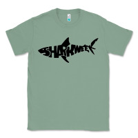 Sage shark week Classic Tee - artisFamous