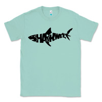 Seafoam shark week Classic Tee - artisFamous